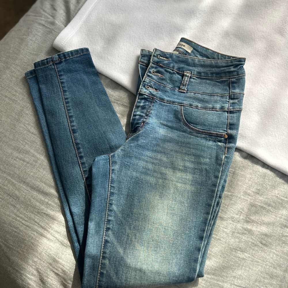 Blue Denim skinny Jeans